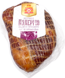 Ветчина сырокопченая МК ГРОДНЕНСКИЙ Палермо, весовая, изображение