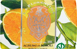 Мыло твердое LA FLORENTINA Цитрус, 200г, вид