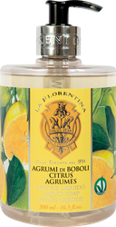 Мыло жидкое LA FLORENTINA Цитрус, 500мл, изображение
