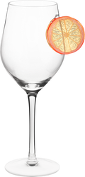 Бокал SWENSA Spritz, прозрачный, стекло, вставка ПВХ, 600мл, Арт. SWKN-G008, вид