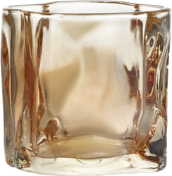 Стакан MAGISTRO IceBar. Gold 8,5х7,5см, золото, 250мл, детальное фото