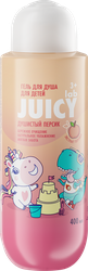 Гель для душа детский JUICY LAB Душистый персик 3+, 400мл, детальное фото