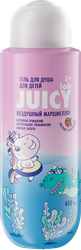 Гель для душа детский JUICY LAB Воздушный маршмеллоу 3+, 400мл, вид