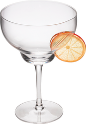 Бокал SWENSA Margarita, прозрачный, стекло, вставка ПВХ, 580мл, Арт. SWKN-G010, фотография