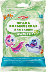 Пудра для ванны детская BAFFY Космическая 3+, 50г, фотография