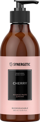 Мыло жидкое SYNERGETIC Вишня, 380мл, фотография