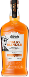 Виски PEAKY BLINDERS Острые козырьки Шотландский купажированный 40%, 0.7л, изображение
