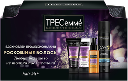 Набор подарочный ТРЕСЕММЕ Классика восстановления и защиты, тревел, 215мл, вид