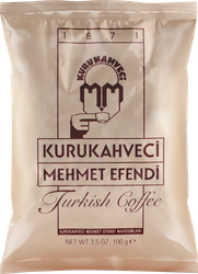 Кофе молотый KURUKAHVECI MEHMET EFENDI, 100г, фото