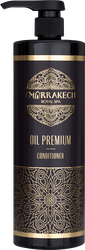 Кондиционер для волос MARRAKECH ROYAL SPA Oil premium, 1л, крупный план