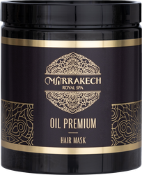 Маска для волос MARRAKECH ROYAL SPA Oil premium, 500мл, фотография