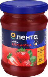 Джем ЛЕНТА Клубничный, 310г, фото