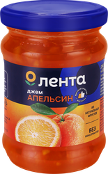 Джем ЛЕНТА Апельсиновый, 310г, фотография