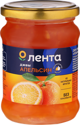 Джем ЛЕНТА Апельсиновый, 310г, фотография