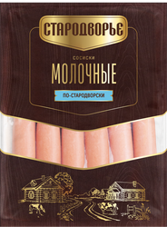 Сосиски СТАРОДВОРЬЕ Молочные по-Стародворски, весовые, детальное фото