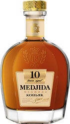 Коньяк MEDJIDA Марочный старый КС 10 лет 40%, 0.5л, фото