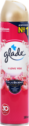 Освежитель GLADE воздуха i love you аэрозоль, детальное фото