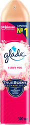 Освежитель воздуха GLADE I love you, аэрозоль, 300мл, детальное фото