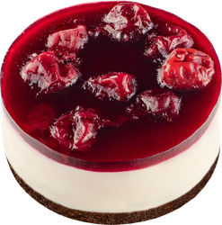 Чизкейк замороженный BETTY'S CAKE Вишня и шоколад, 110г, изображение