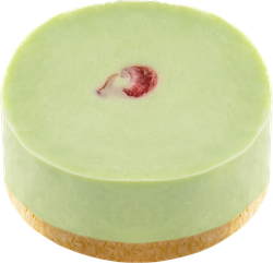 Чизкейк замороженный BETTY'S CAKE Фисташка и малина, 110г, детальное фото