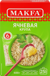 Крупа ячневая MAKFA Ячменная, 400г, фото