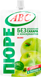Пюре фруктовое ABC Яблочное, 200г, фотография