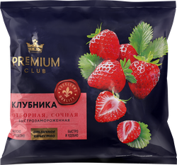 Клубника быстрозамороженная PREMIUM CLUB, 300г, фото