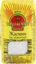 Рис длиннозерный TAMASHAE MIADI Premium Жасмин, 500г, детальное фото