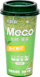 Напиток MECO Фруктовый чай со вкусом лимон-лайм, картинка