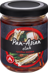 Грибы эноки консервированные PAN-ASIAN острые, 250мл, детальное фото