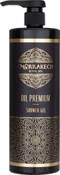 Гель для душа MARRAKECH ROYAL SPA Oil premium, 1л, крупный план