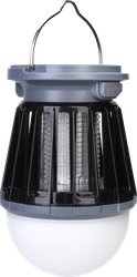 Лампа-отпугиватель комаров ECIPPO солнечная батарея+USB, Арт. MK15-6057M, фотография