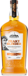 Виски PEAKY BLINDERS Бурбон Стайл зерновой 40%, 0.7л, крупный план