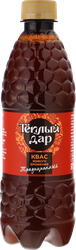 Квас ТЕПЛЫЙ ДАР Живой, 500мл, изображение