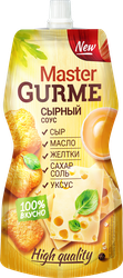 Соус майонезный MASTER GURME Сырный 35%, 200мл, крупный план