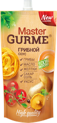 Соус майонезный MASTER GURME Грибной 35%, 200мл, фото