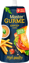 Соус MASTER GURME Бургер 30%, 200мл, крупный план