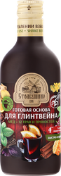 Основа для приготовления глинтвейна СТОЛБУШИНО готовая, 250г, крупный план
