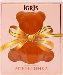 Мармелад желейный IGRIS Апельсинка, 100г, картинка