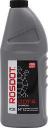 Тормозная жидкость ROSDOT DOT4, 910г, изображение