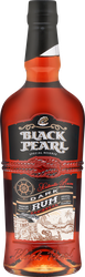 Ром BLACK PEARL Черный выдержанный 37,5%, 0.7л, изображение