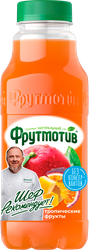 Напиток ФРУТМОТИВ Тропические фрукты негазированный, 0.5л, картинка