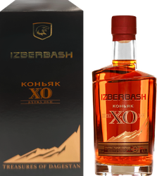 Коньяк ИЗБЕРБАШ Старый КС 40%, 0.5л, вид