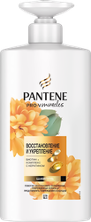 Шампунь PANTENE ProV Miracles Восстановление и укрепление, 500мл, крупный план