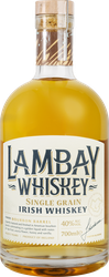 Виски LAMBAY Сингл Грейн Айриш зерновой 40%, 0.7л, картинка