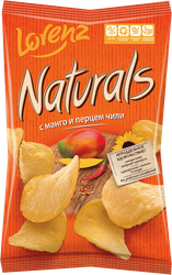 Чипсы картофельные LORENZ Naturals, c манго и перцем чили, 100г, фото
