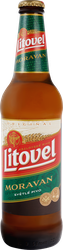 Пиво светлое LITOVEL MORAVAN фильтрованное пастеризованное 4,6%, 0.5л, детальное фото
