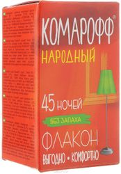 Жидкость Комарикофф детская без запаха 45 ночей 30 мл, картинка