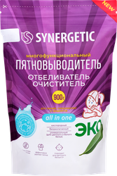 Отбеливатель-пятновыводитель SYNERGETIC д/тканей и пов., фото