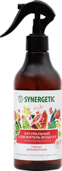 Освежитель воздуха SYNERGETIC Гранат и франжипанигипоа, крупный план